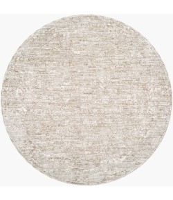 Vivir Beth Cream VVBE-2301 6 ft. 7 in. X 6 ft. 7 in. Round Rug