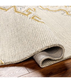 Surya Vivianne VVE2300 Medium Gray Mustard Area Rug 2 ft. X 3 ft. Rectangle