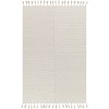 Surya Vivian VVI2300 Cream Gray Area Rug 2 ft. X 3 ft. Rectangle