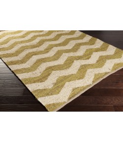 Surya Wade WAD4006 Lime Cream Area Rug 5 ft. X 7 ft. 6 in. Rectangle