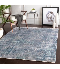 Livabliss Wonder WAM2304 Aqua Teal Area Rug 2 ft. X 2 ft. 11 in. Rectangle