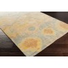 Surya Watercolor WAT5007 Pale Blue Light Gray Area Rug 2 ft. X 3 ft. Rectangle