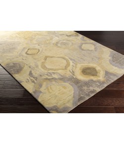 Surya Watercolor WAT5010 Butter Khaki Area Rug 2 ft. X 3 ft. Rectangle