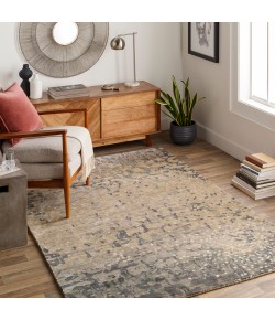 Surya Watercolor WAT5011 Black Charcoal Area Rug 9 ft. X 13 ft. Rectangle