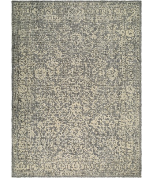 Surya Wisconsin Charcoal WCN-2300 6 ft. X 9 ft. Rect. Rug