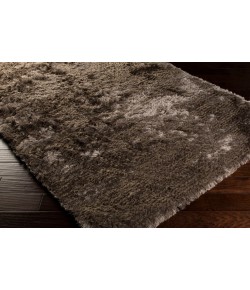 Surya Whisper WHI1001 Medium Gray Area Rug 8 ft. X 10 ft. Rectangle