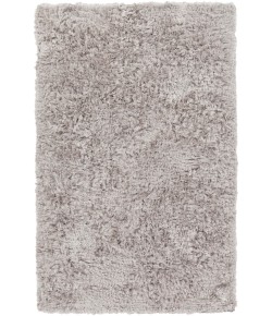 Surya Whisper WHI1003 Light Gray Area Rug 6 ft. X 9 ft. Rectangle