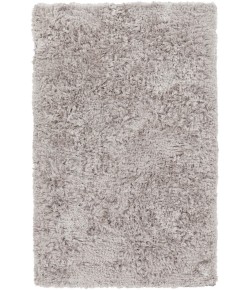 Surya Whisper WHI1003 Light Gray Area Rug 5 ft. X 8 ft. Rectangle