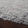 Surya Whisper WHI1003 Light Gray Area Rug 9 ft. X 12 ft. Rectangle