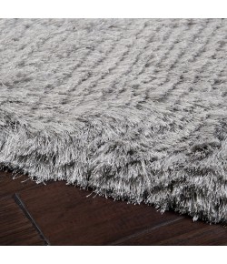 Surya Whisper WHI1003 Light Gray Area Rug 5 ft. X 8 ft. Rectangle