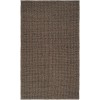 Surya Windsor WID4304 Black Light Brown Area Rug 8 ft. X 11 ft. Rectangle