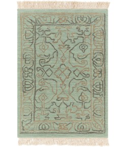 Surya Wilmington WLG9000 Sage Light Gray Area Rug 2 ft. X 3 ft. Rectangle