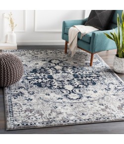 Livabliss Wanderlust WNL2307 Aqua Navy Area Rug 2 ft. X 3 ft. Rectangle