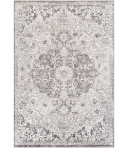 Livabliss Wanderlust WNL2308 Silver Gray White Area Rug 8 ft. 10 in. X 12 ft. 4 in. Rectangle