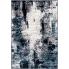 Livabliss Wanderlust WNL2309 Aqua Navy Area Rug 6 ft. 7 in. X 9 ft. Rectangle