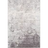 Livabliss Wanderlust WNL2310 Silver Gray White Area Rug 2 ft. X 3 ft. Rectangle