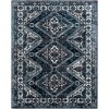 Livabliss Wanderlust WNL2313 Aqua Navy Area Rug 8 ft. 10 in. X 12 ft. 4 in. Rectangle