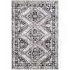 Livabliss Wanderlust WNL2315 Charcoal Navy Area Rug 6 ft. 7 in. X 9 ft. Rectangle