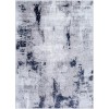 Livabliss Wanderlust WNL2323 Gray Blue Area Rug 6 ft. 7 in. X 9 ft. Rectangle