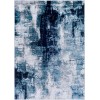 Livabliss Wanderlust WNL2326 Gray Blue Area Rug 6 ft. 7 in. X 9 ft. Rectangle