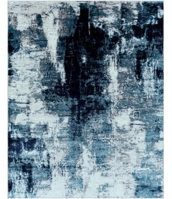 Livabliss Wanderlust WNL2326 Gray Blue Area Rug 7 ft. 10 in. X 10 ft. 3 in. Rectangle