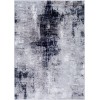 Livabliss Wanderlust WNL2327 Black Ivory Area Rug 6 ft. 7 in. X 9 ft. Rectangle