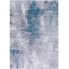 Livabliss Wanderlust WNL2328 Gray Blue Area Rug 6 ft. 7 in. X 9 ft. Rectangle