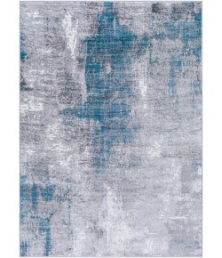 Livabliss Wanderlust WNL2328 Gray Blue Area Rug 6 ft. 7 in. X 9 ft. Rectangle