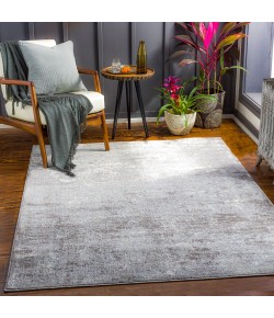 Livabliss Wanderlust WNL2329 Gray Ivory Area Rug 6 ft. 7 in. X 9 ft. Rectangle