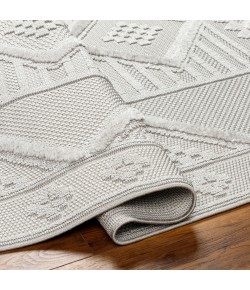 Livabliss West Palm WPM2300 Light Grey Taupe Area Rug 2 ft. 7 in. X 7 ft. 3 in. Runner