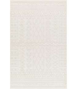 Livabliss West Palm WPM2303 Light Grey Beige Area Rug 2 ft. 7 in. X 7 ft. 3 in. Runner
