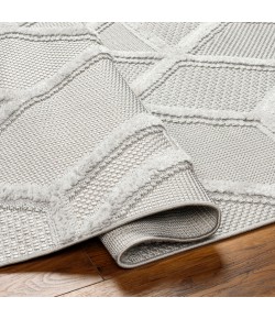 Livabliss West Palm WPM2305 Light Grey Taupe Area Rug 2 ft. 7 in. X 7 ft. 3 in. Runner