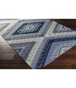Surya Wanderer WRR2000 Navy Denim Area Rug 5 ft. X 7 ft. 6 in. Rectangle