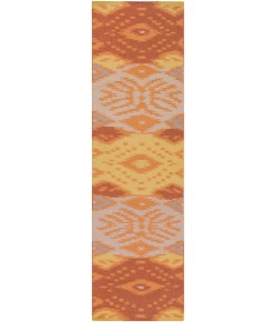 Surya Wanderer WRR2003 Camel Mustard Area Rug 2 ft. 6 in. X 8 ft. Runner