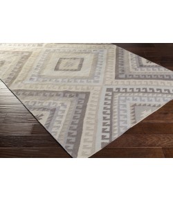 Surya Wanderer WRR2005 Medium Gray Taupe Area Rug 8 ft. X 10 ft. Rectangle