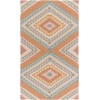 Surya Wanderer WRR2007 Seafoam Gray Area Rug 9 ft. X 13 ft. Rectangle