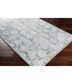 Surya Wilson WSN2300 Denim Sky Blue Area Rug 2 ft. X 3 ft. Rectangle