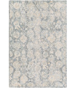 Surya Wilson WSN2300 Denim Sky Blue Area Rug 2 ft. X 3 ft. Rectangle