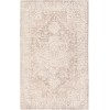Surya Wilson WSN2302 Camel Dark Brown Area Rug 2 ft. X 3 ft. Rectangle