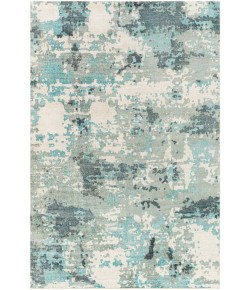 Surya Wilson WSN2307 Teal Beige Area Rug 5 ft. X 7 ft. 6 in. Rectangle