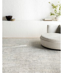 Surya Wilson WSN2310 Medium Gray Charcoal Area Rug 6 ft. X 9 ft. Rectangle