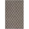 Surya Whistler WSR2301 Charcoal Ivory Area Rug 2 ft. X 3 ft. Rectangle