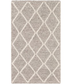 Surya Whistler WSR2303 Black Cream Area Rug 2 ft. X 3 ft. Rectangle