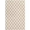 Surya Whistler WSR2304 Charcoal Cream Area Rug 2 ft. X 3 ft. Rectangle