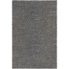 Surya Watford WTF2300 Black Charcoal Area Rug 8 ft. X 10 ft. Rectangle