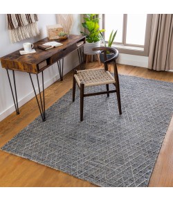 Surya Watford WTF2300 Black Charcoal Area Rug 8 ft. X 10 ft. Rectangle