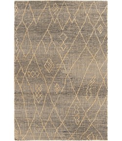 Surya Watford WTF2302 Charcoal Beige Area Rug 8 ft. X 10 ft. Rectangle