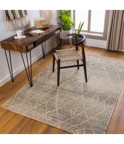 Surya Watford WTF2302 Charcoal Beige Area Rug 8 ft. X 10 ft. Rectangle