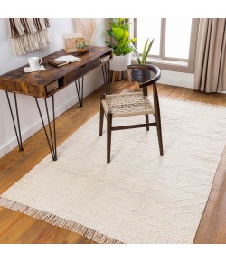 Surya Watford WTF2303 Beige Light Gray Area Rug 8 ft. X 10 ft. Rectangle