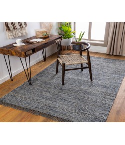 Surya Watford WTF2304 Black Charcoal Area Rug 8 ft. X 10 ft. Rectangle